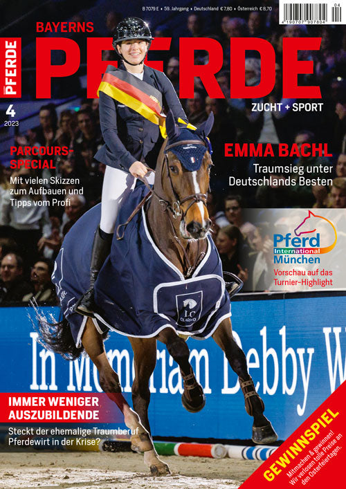 Bayerns Pferde Zucht + Sport Heft 04/2023