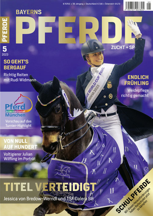 Bayerns Pferde Zucht + Sport Heft 05/2023