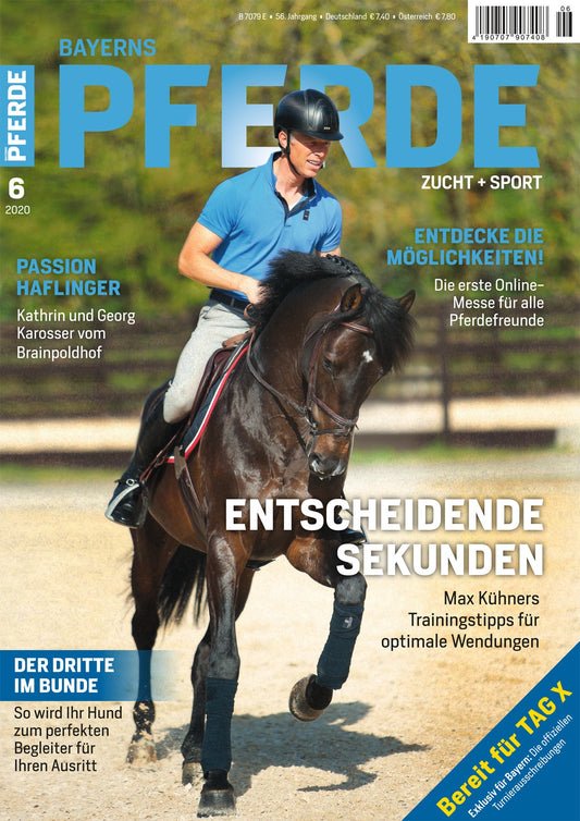 Bayerns Pferde Zucht + Sport Heft 06/2020
