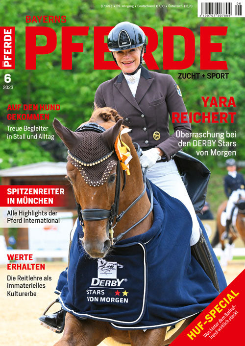 Bayerns Pferde Zucht + Sport Heft 06/2023