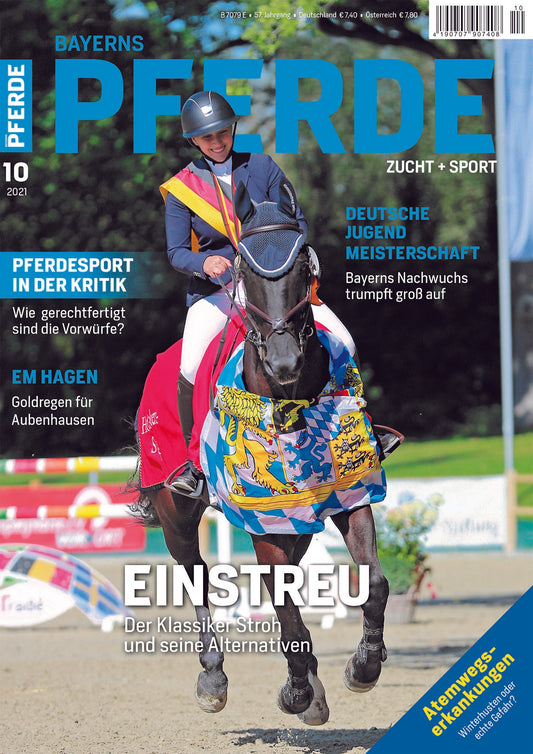 Bayerns Pferde Zucht + Sport Heft 10/2021