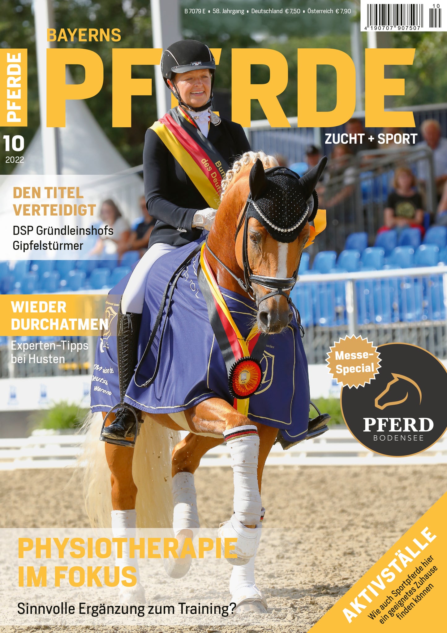 Bayerns Pferde Zucht + Sport Heft 10/2022
