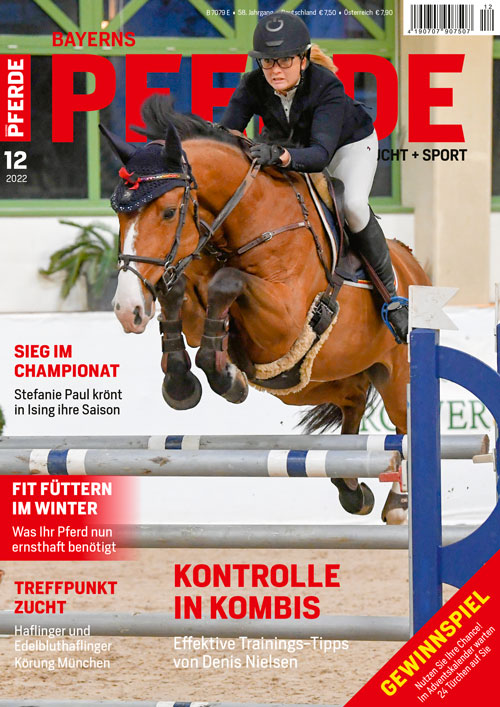 Bayerns Pferde Zucht + Sport Heft 12/2022