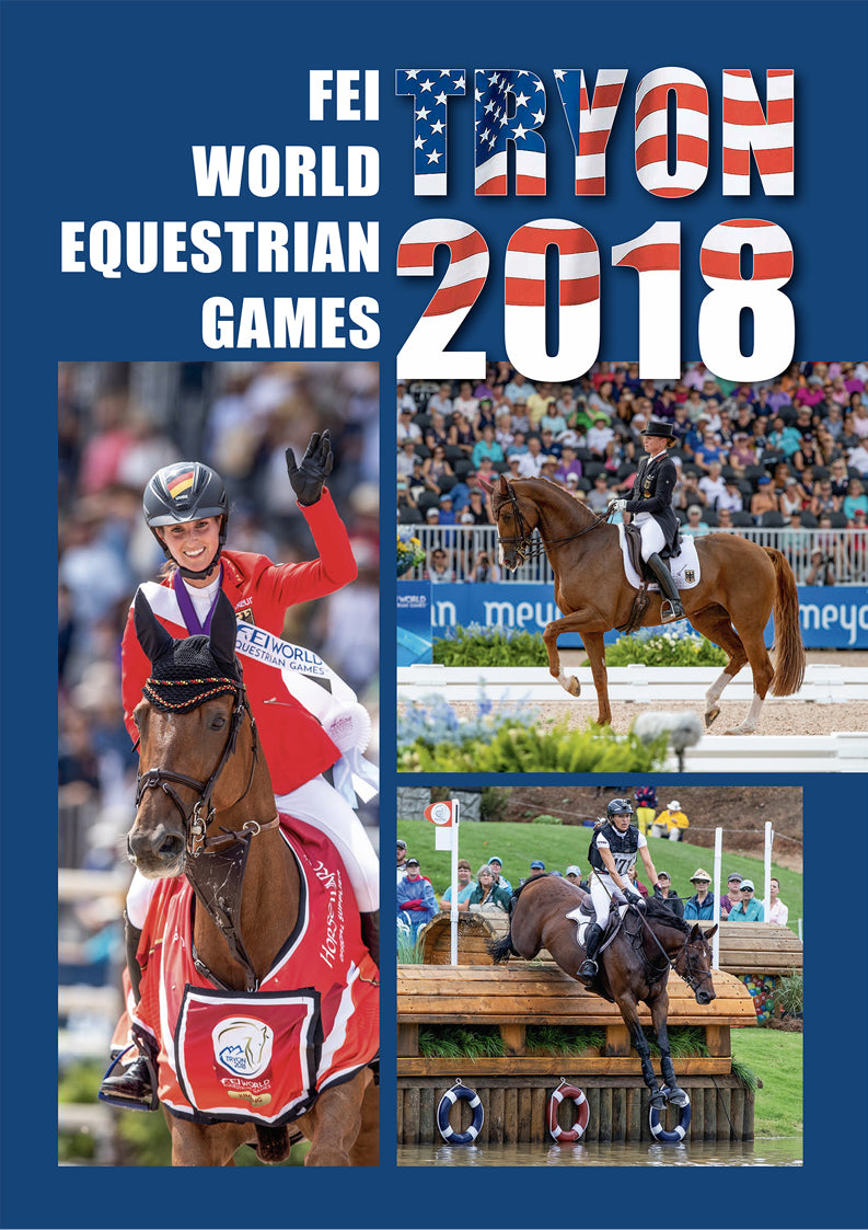 FEI World Equestrian Games - TRYON 2018