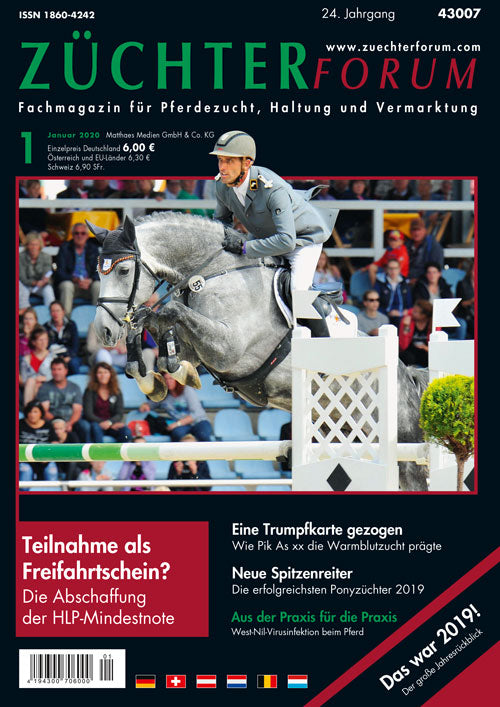 Züchterforum Heft 01/2020