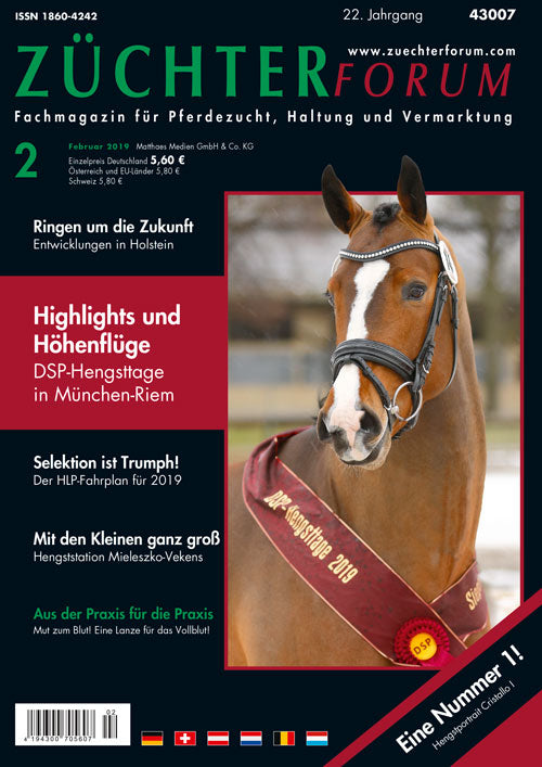 Züchterforum Heft 02/2019