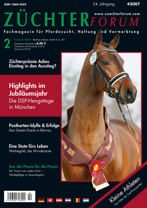 Züchterforum Heft 02/2020