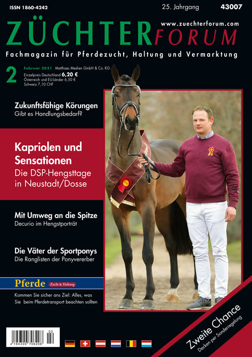 Züchterforum Heft 02/2021
