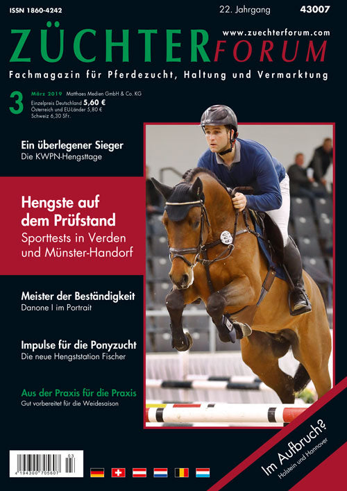 Züchterforum Heft 03/2019