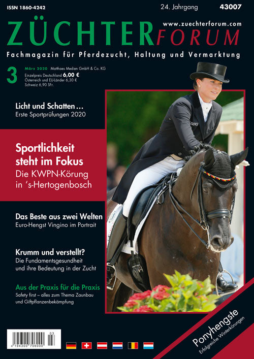 Züchterforum Heft 03/2020