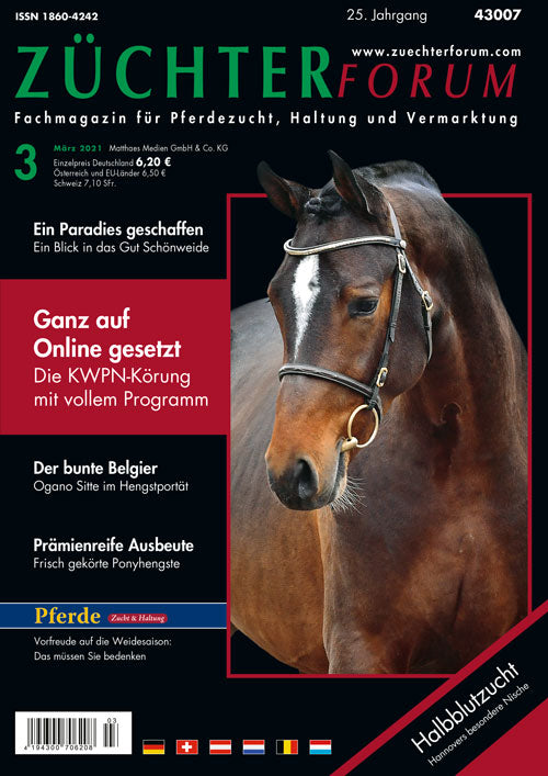 Züchterforum Heft 03/2021