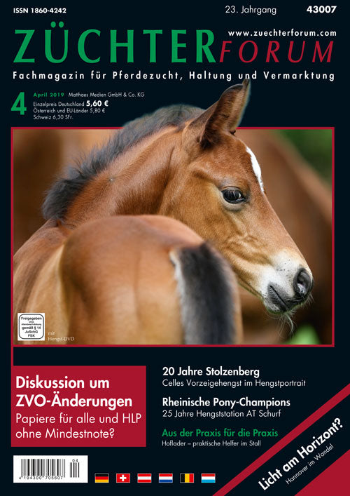 Züchterforum Heft 04/2019
