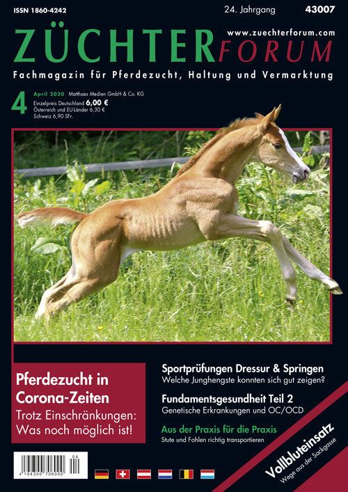 Züchterforum Heft 04/2020