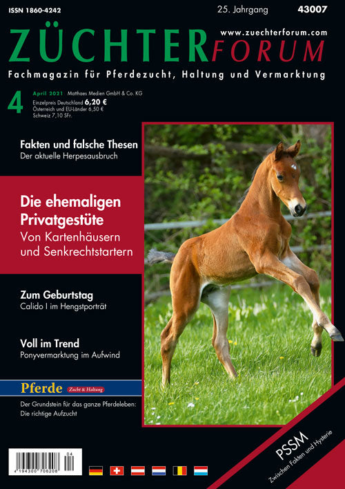 Züchterforum Heft 04/2021