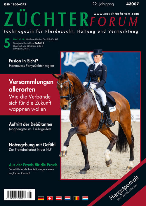 Züchterforum Heft 05/2019
