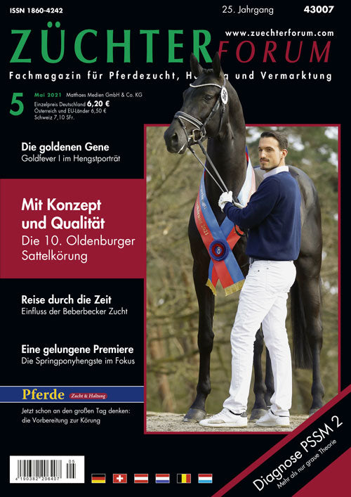 Züchterforum Heft 05/2021