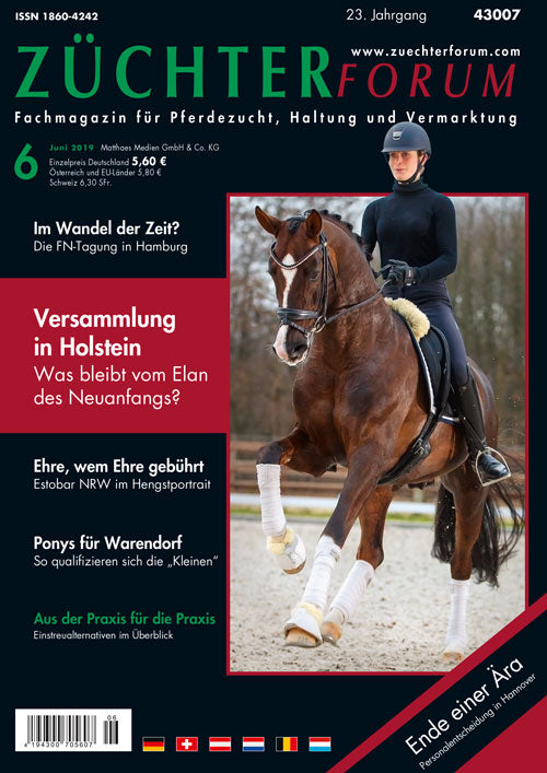 Züchterforum Heft 06/2019