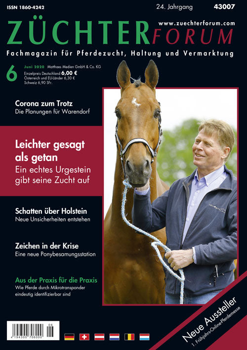 Züchterforum Heft 06/2020