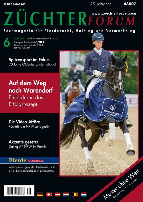 Züchterforum Heft 06/2021