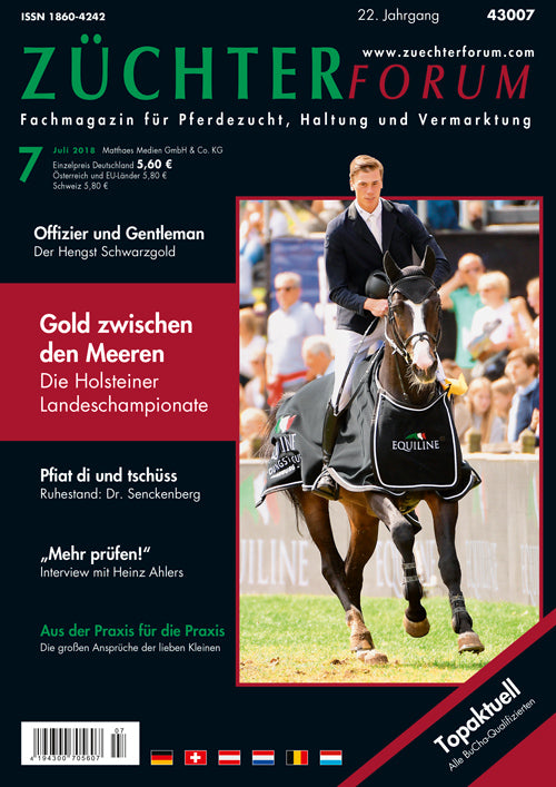 Züchterforum Heft 07/2018