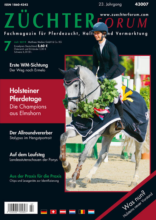 Züchterforum Heft 07/2019