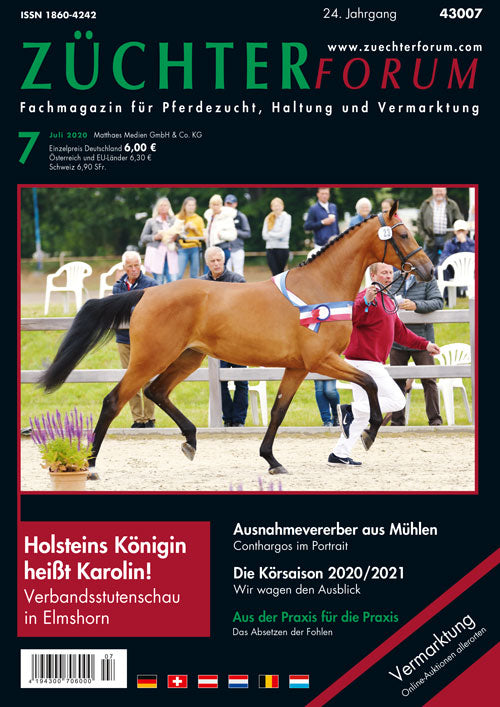 Züchterforum Heft 07/2020