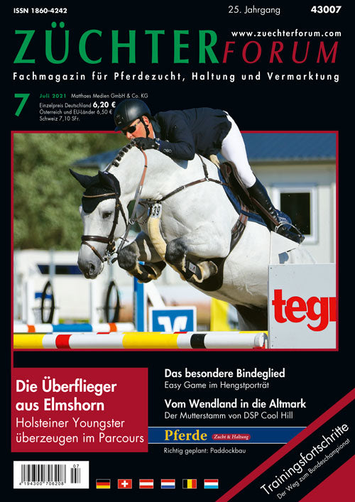 Züchterforum Heft 07/2021