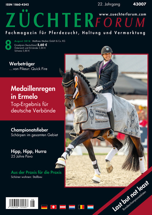 Züchterforum Heft 08/2018
