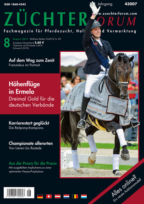 Züchterforum Heft 08/2019