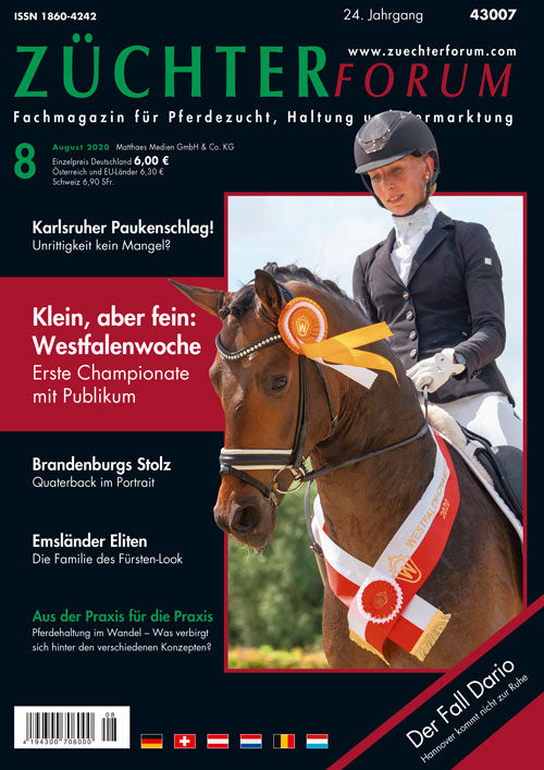 Züchterforum Heft 08/2020