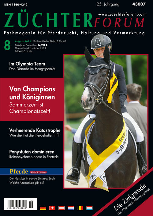 Züchterforum Heft 08/2021