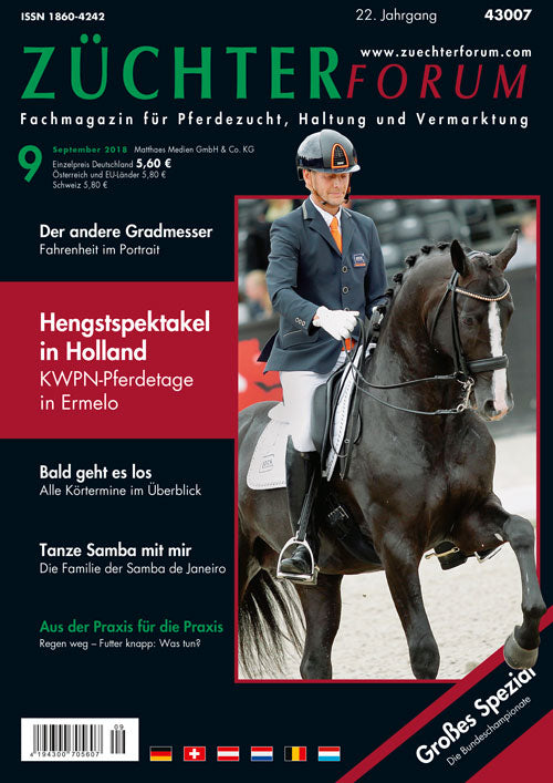 Züchterforum Heft 09/2018