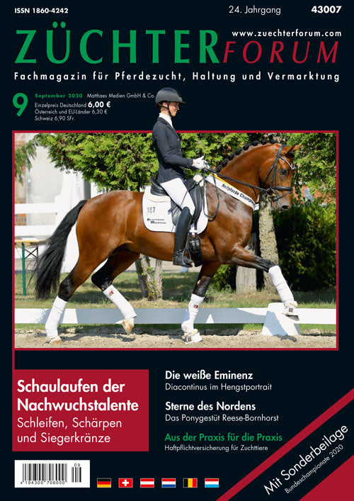 Züchterforum Heft 09/2020