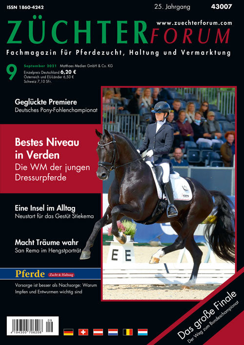 Züchterforum Heft 09/2021