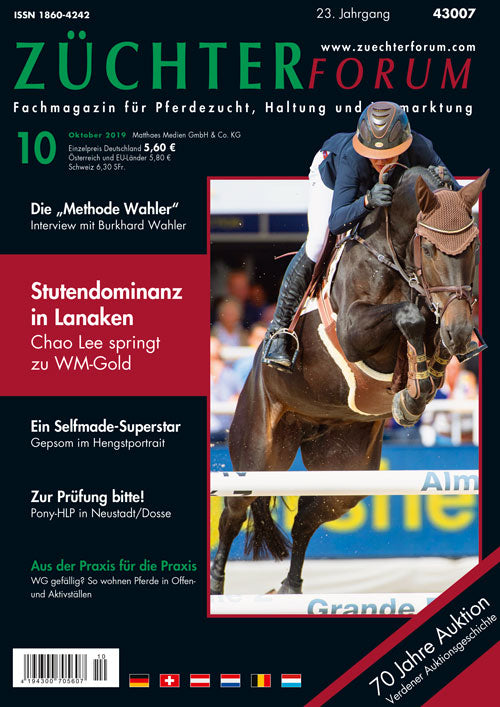 Züchterforum Heft 10/2019