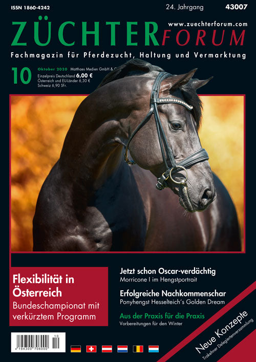 Züchterforum Heft 10/2020