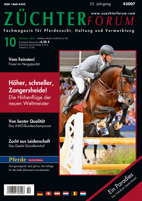 Züchterforum Heft 10/2021