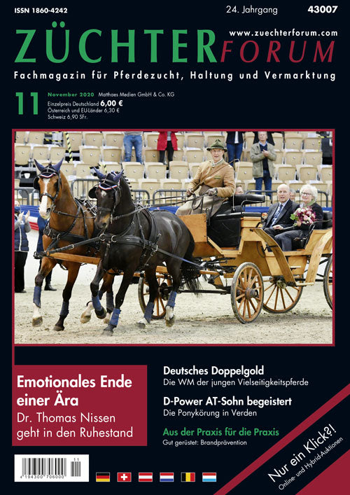 Züchterforum Heft 11/2020