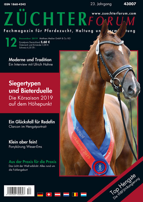 Züchterforum Heft 12/2019