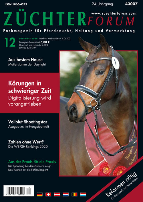 Züchterforum Heft 12/2020