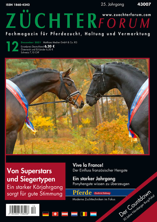 Züchterforum Heft 12/2021