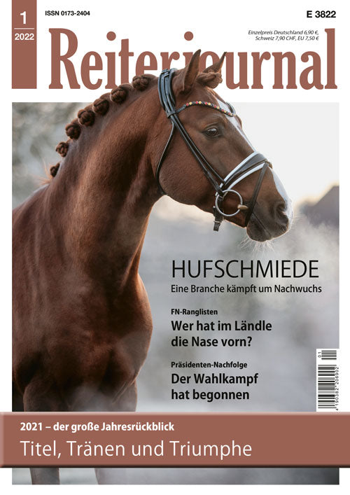 Reiterjournal Heft 01/2022