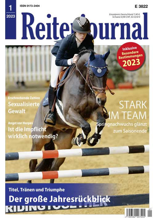Reiterjournal Heft 01/2023