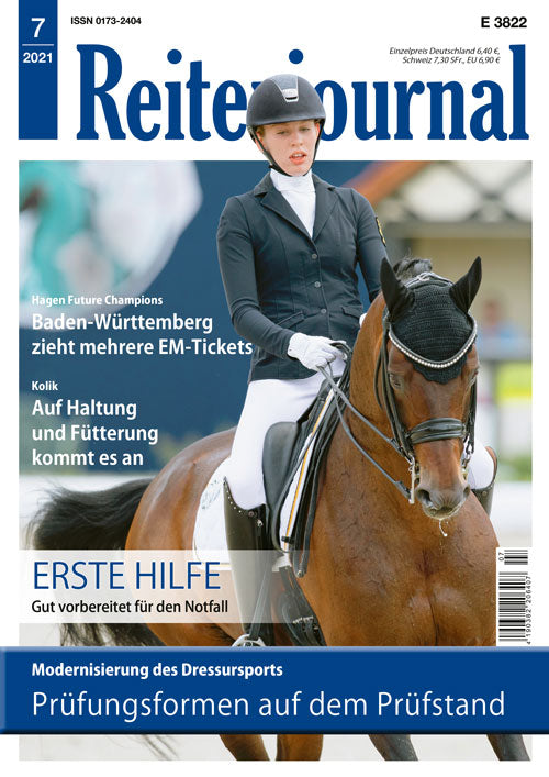 Reiterjournal Heft 07/2021