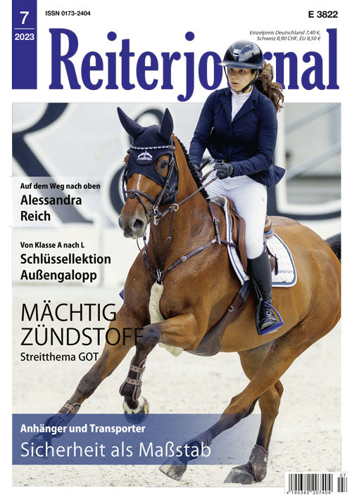 Reiterjournal Heft 07/2023
