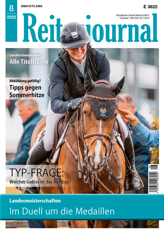 Reiterjournal Heft 08/2022