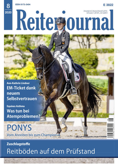Reiterjournal Heft 08/2020