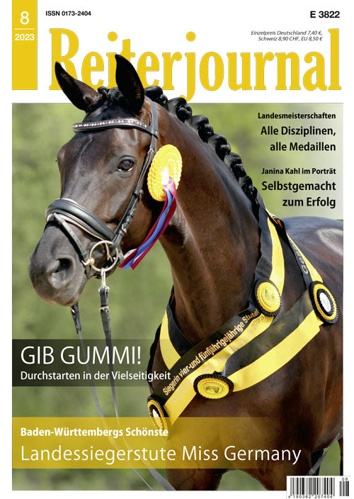 Reiterjournal Heft 08/2023