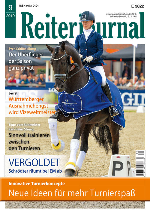 Reiterjournal Heft 09/2019
