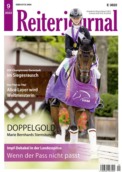 Reiterjournal Heft 09/2023